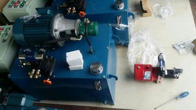 非標(biāo)液壓站 3kW外軸電機(jī)與5MCY泵站的集成應(yīng)用及制造要點